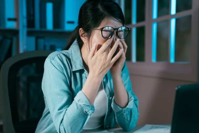 Choroby oczu u ludzi