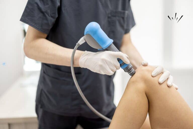 fala uderzeniowa w rehabilitacji