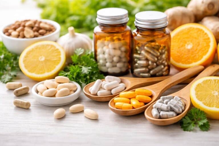 cynk selen witamina C suplementy i owoce wspierające odporność w sezonie przeziębień