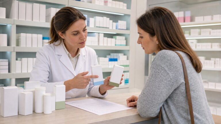Suplementy a leki sprawdzane podczas konsultacji z farmaceutą
