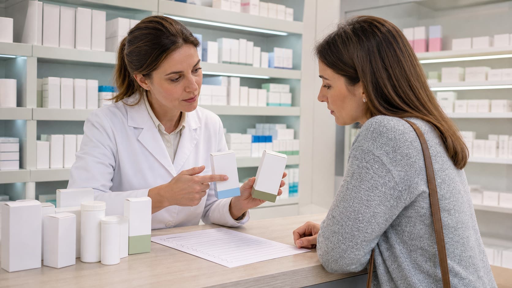 Suplementy a leki sprawdzane podczas konsultacji z farmaceutą